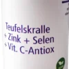 Teufelskralle+zink+selen+vit C-Antiox 60 Kapseln