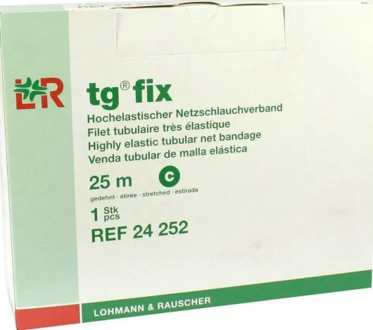 Tg Fix Netzverband Weiß 25m C 24252
