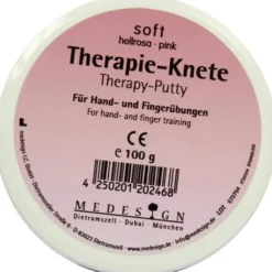 Therapieknete Soft Hellrosa 100 G