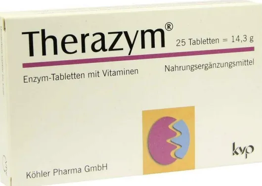 Therazym 25 Tabletten