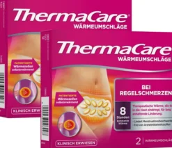 Thermacare bei Regelschmerzen 2 x 2 Stück