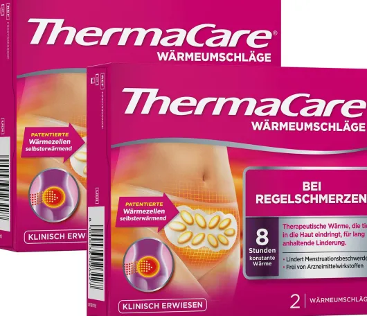 Thermacare bei Regelschmerzen 2 x 2 Stück