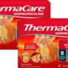 Thermacare für größere Schmerzbereiche 2 x 4 Stück