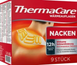 Thermacare Nacken-Schulter Auflagen zur Schmerzlinderung 9 Stück