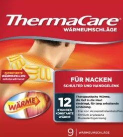 Thermacare Nacken-Schulter Auflagen zur Schmerzlinderung 9 Stück