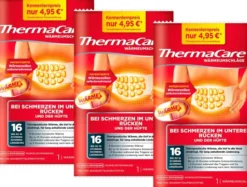 Thermacare Rückenumschläge S-XL 3 x 1 Stück