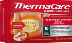 Thermacare Rückenumschläge S-XL 6 Stück