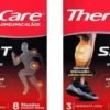 Thermacare Sport Wärmeumschläge 2 x 3 Stück