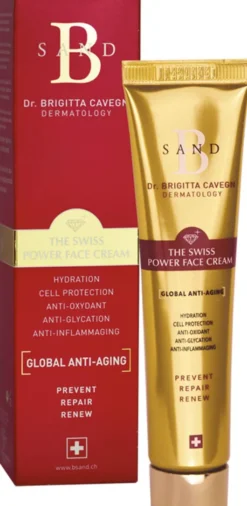 The Swiss Power Face Cream Anti-Aging 40 ml