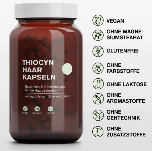 Thiocyn Haarkapseln 60 Stück