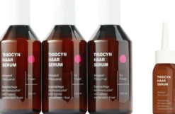 Thiocyn Haarserum Frauen vegan 3 x 150 ml + gratis Thiocyn Harserum Frauen 50 ml
