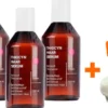 Thiocyn Haarserum Frauen vegan 3 x 150 ml + gratis Massagebürste 1 Stück