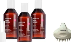 Thiocyn Haarserum Frauen vegan 3 x 150 ml + gratis Massagebürste 1 Stück