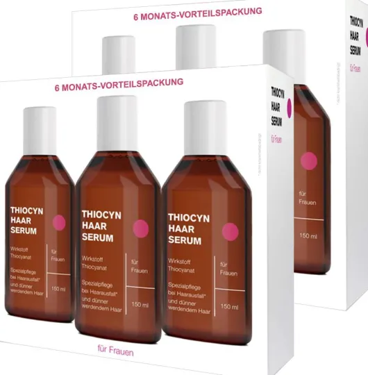 Thiocyn Haarserum Frauen 6 x 150 ml