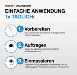 Thiocyn Haarserum Männer 3 x 150 ml