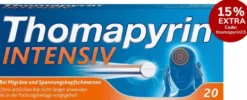 Thomapyrin Intensiv 20 Tabletten