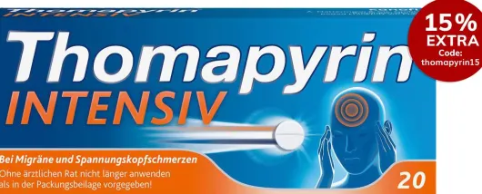 Thomapyrin Intensiv 20 Tabletten