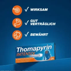 Thomapyrin Intensiv 20 Tabletten