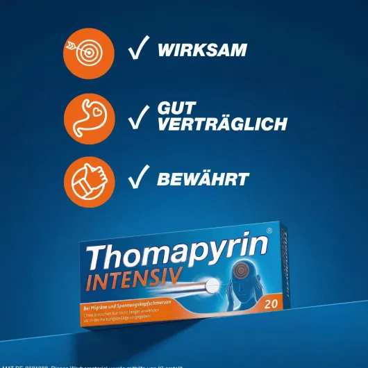 Thomapyrin Intensiv 20 Tabletten