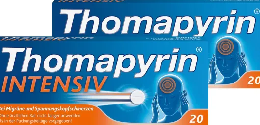 Thomapyrin Intensiv 2 x 20 Tabletten
