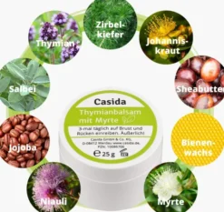 Thymianbalsam Mit Myrte Für Erwachsene