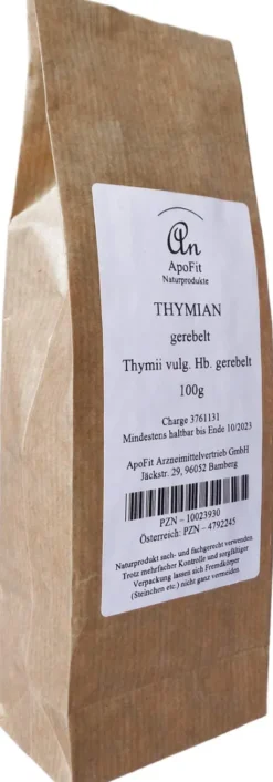 Thymian Gerebelt 100 G