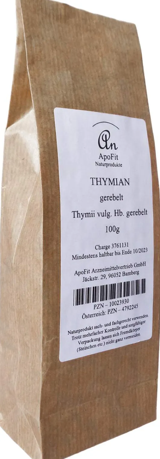 Thymian Gerebelt 100 G