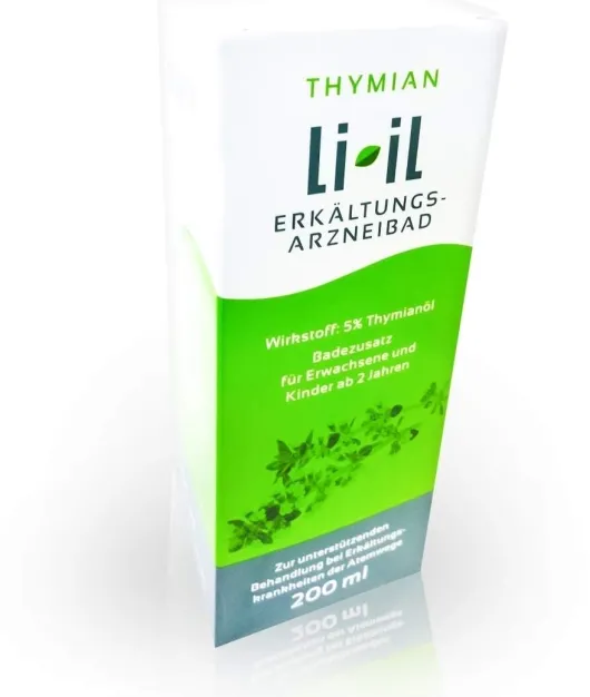 Thymian Li-Il Erkältungs-Arzneibad 200 ml