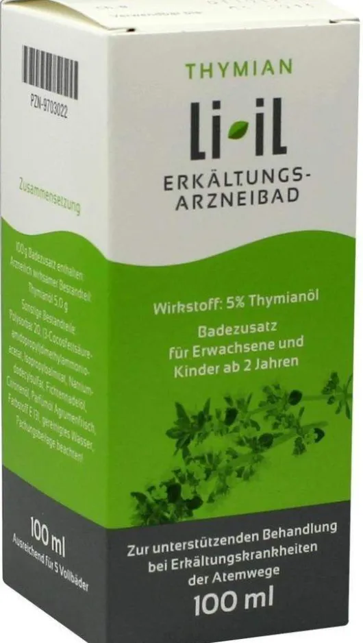 Thymian Li-Il Erkältungs-Arzneibad 100 ml Bad