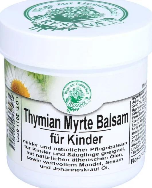 Thymian Myrte Balsam Für Kinder Resana 100 ml