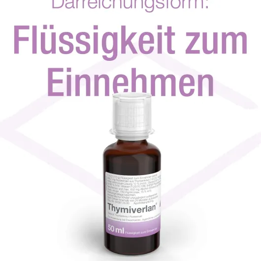 Thymiverlan Flüssigkeit zum Einnehmen 50 ml