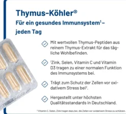 Thymus Köhler® 60 Kapseln