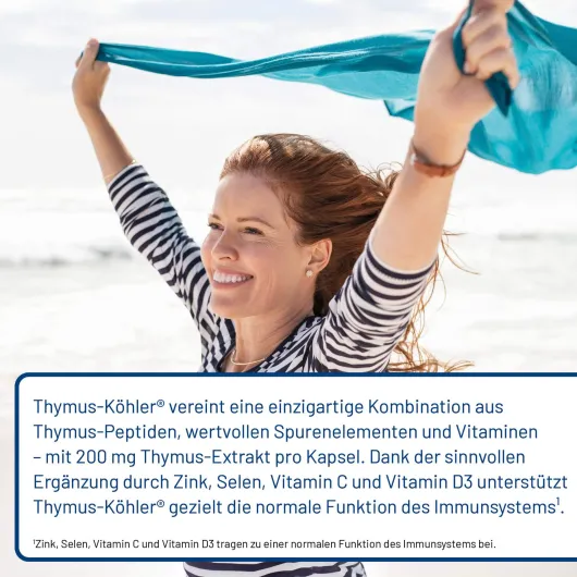 Thymus Köhler® 60 Kapseln
