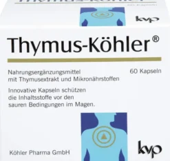 Thymus Köhler® 60 Kapseln