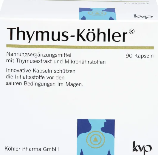 Thymus Köhler® 90 Kapseln