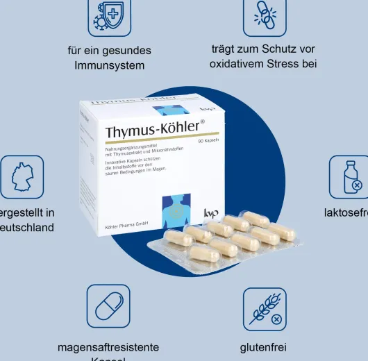 Thymus Köhler® 90 Kapseln
