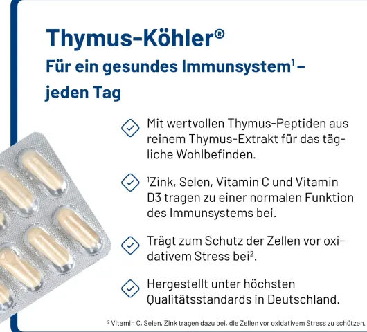Thymus Köhler® 90 Kapseln