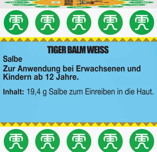 Tiger Balm weiß 19,4 g salbe