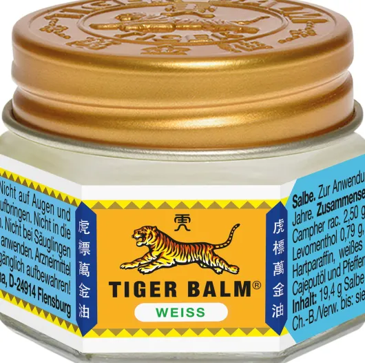 Tiger Balm weiß 19,4 g salbe