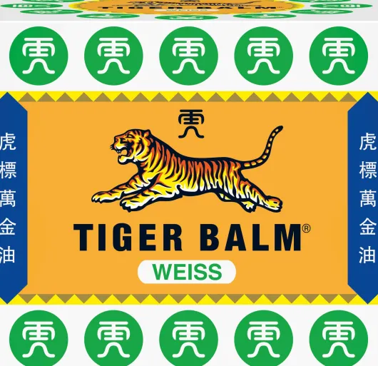 Tiger Balm weiß 19,4 g salbe