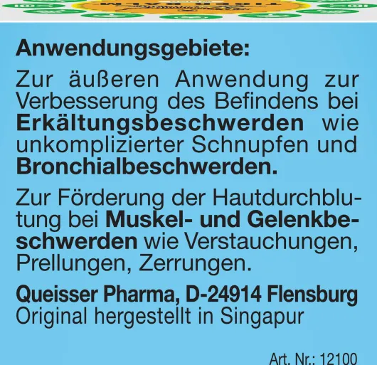 Tiger Balm weiß 19,4 g salbe