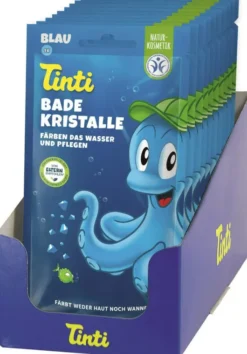 Tinti Badekristalle Blau 60 G