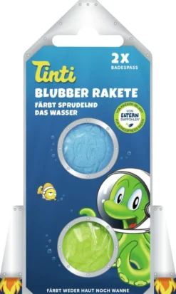 Tinti Blubber Rakete Bad 2 Stk