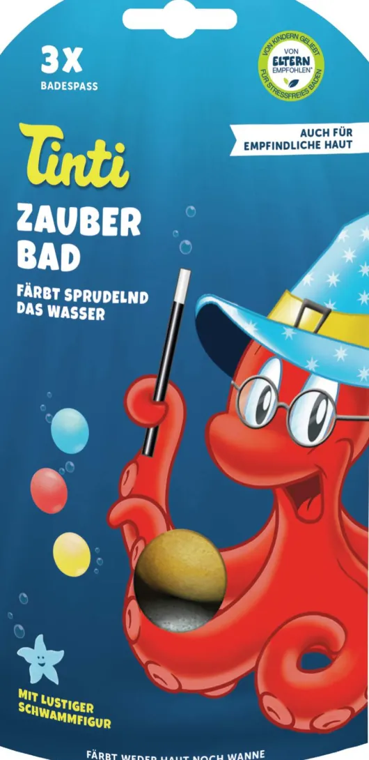 Tinti Zauberbad 3er Pack 3 X 40 G