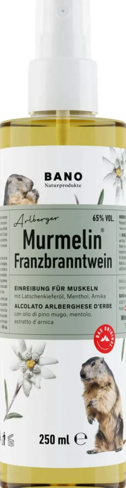 Tiroler Murmelin Franzbranntwein 250ml