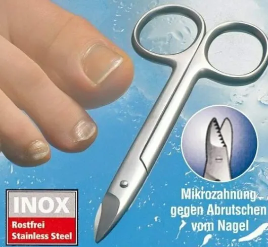 Titania Fußnagelschere