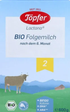 Toepfer Lactana Bio 2 Pulver
