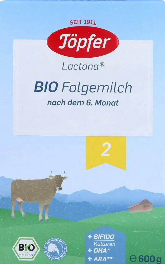 Toepfer Lactana Bio 2 Pulver