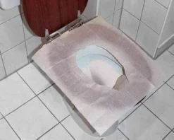 Toilettenbrillenabdeckung 10 Stück