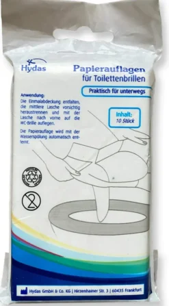 Toilettenbrillenabdeckung 10 Stück
